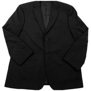 Hugo Boss Blazer Mens 42 Regular Wool Two Button Suit Jacket Made in USA Classic